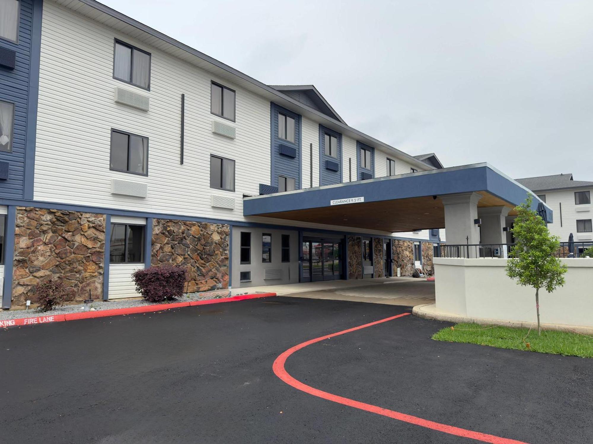 Hotel Clarion Pointe à Shreveport Extérieur photo