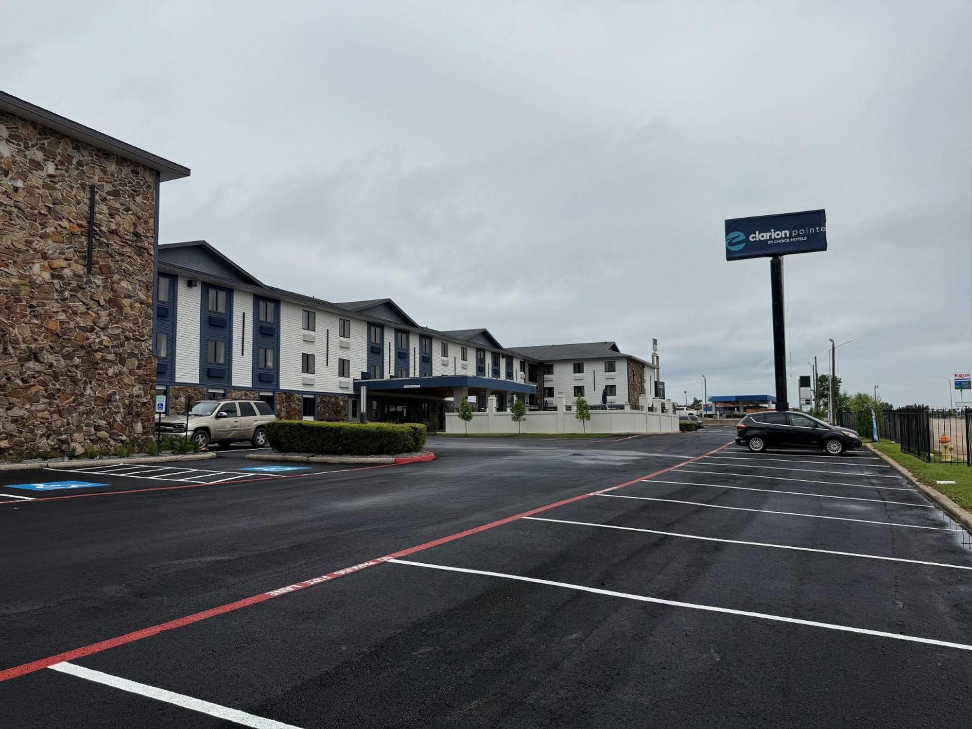 Hotel Clarion Pointe à Shreveport Extérieur photo